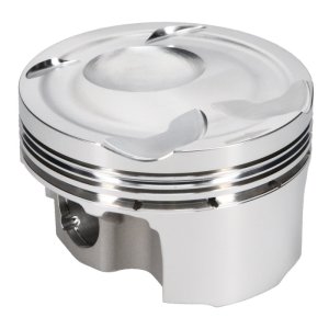 Ford Ranger Piston Set - JE Pistons - Forged 2618 FSR, 88 mm Bore, -7.6 cc Dish - `19-`27